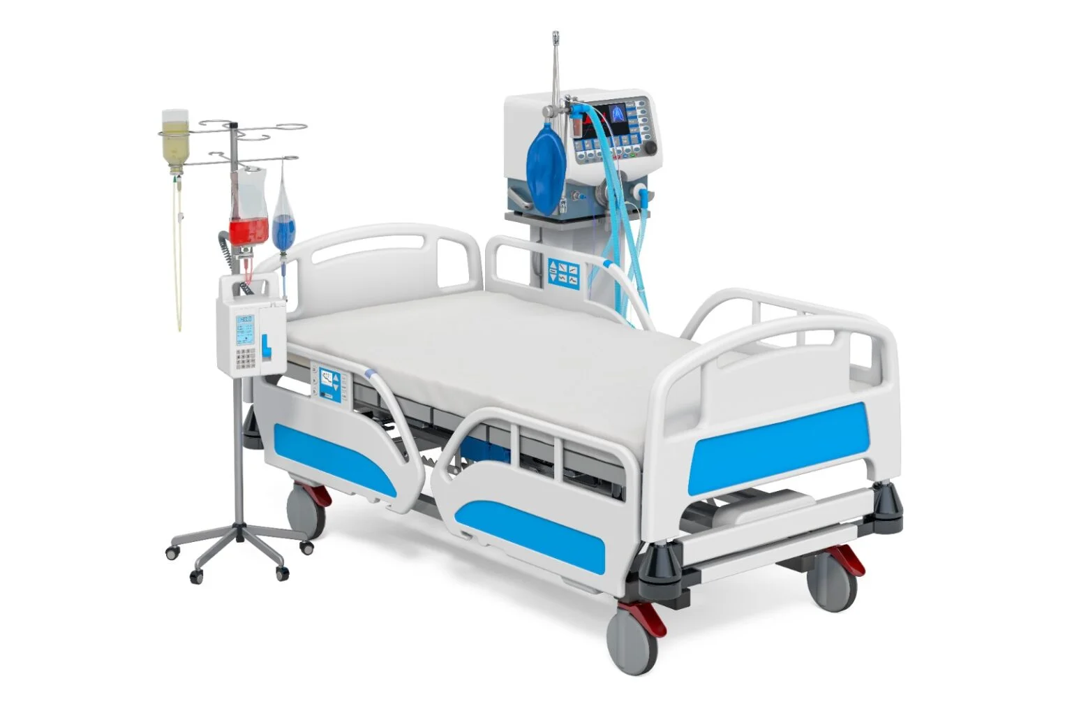 ICU Bed At Home